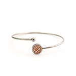 bracelet léopard jonc bykloe bijoux