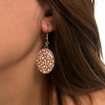 boucles doreilles léopard bykloe bijoux
