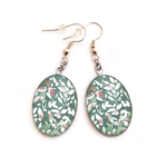boucles doreilles pendantes fantaisie bykloe bijoux