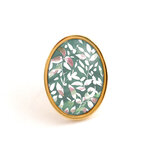 bague fantaisie vert bykloe bijoux