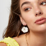 créoles fleurs bykloe bijoux