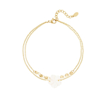 bracelet fleur bykloe bijoux
