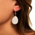 boucles doreilles pendantes fleurs bykloe bijoux