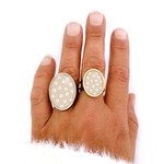 bague marguerite bykloe bijoux