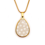 collier marguerite bykloe bijoux