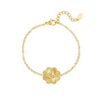 Bracelet or fleur bykloe bijoux