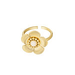 bague fleur bykloe bijoux