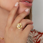 bague fleur bykloe bijoux