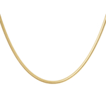 Collier chaine large bykloe bijoux
