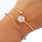 Bracelet jonc terrazzo bykloe bijoux