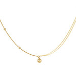Collier boule bykloe bijoux