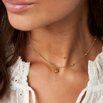 Collier boule bykloe bijoux