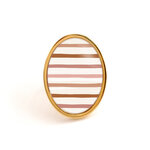 bague fantaisie marinière bykloe bijoux