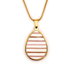 Collier fantaisie marinière bykloe bijoux