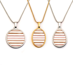 Collier fantaisie marinière bykloe bijoux