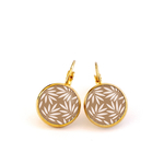 boucles d oreilles fantaisie feuilles bykloe bijoux