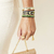Bracelet brésilien Live Life noir bykloe
