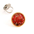 bague fantaisie rouge