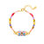 Bracelet cœur et perle bykloe bijoux