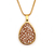 collier léopard bykloe