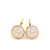 Boucles d'oreilles fantaisie fleurs bykloe bijoux