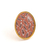 Bague fantaisie feuille bykloe bijoux