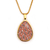 Collier pendentif feuille bykloe bijoux