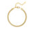 bracelet large chaine