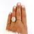 Bague fantaisie terrazzo bykloe bijoux
