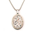 Collier fantaisie terrazzo bykloe bijoux
