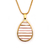 Collier fantaisie marinière bykloe bijoux
