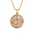 collier feuille bykloe bijoux
