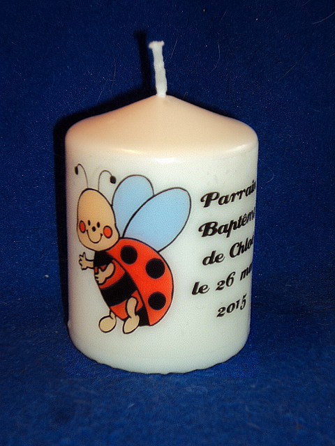 baptême coccinelle