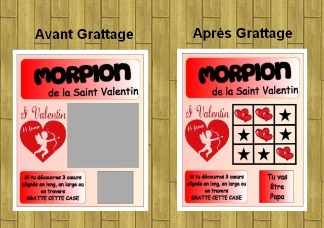 carte à gratter