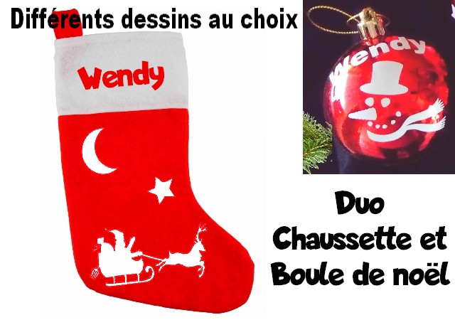 duo chaussette boule