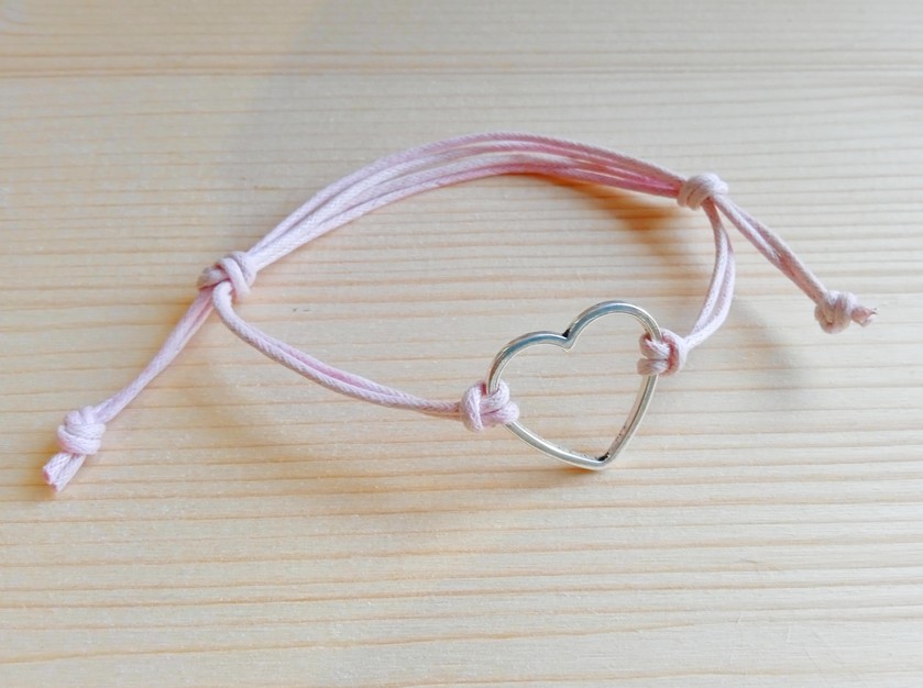 FGHJK Bracciale Madre E Figlia Regolabile In Acciaio Inox - 2 Pezzi, Idea Regalo