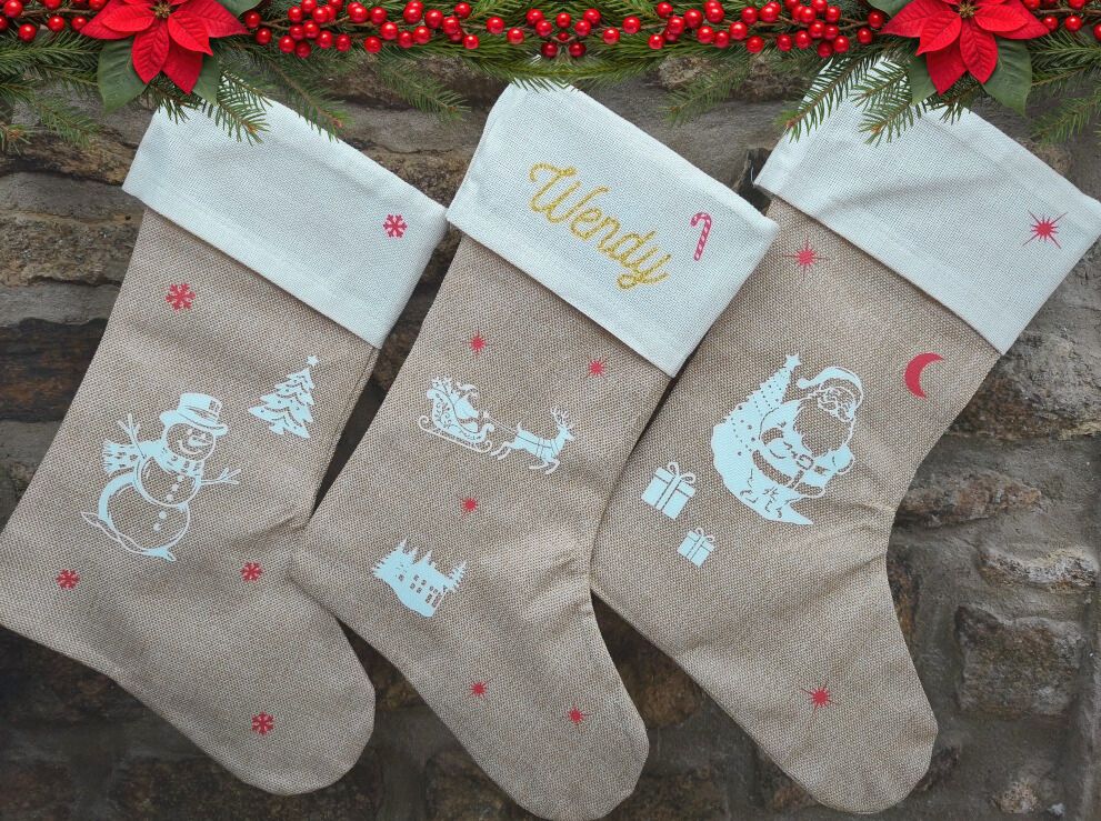 chaussette de noël