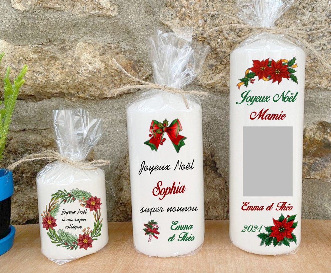 bougie noël