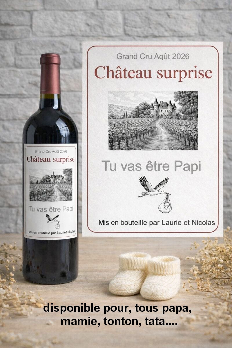 tu vas être...
