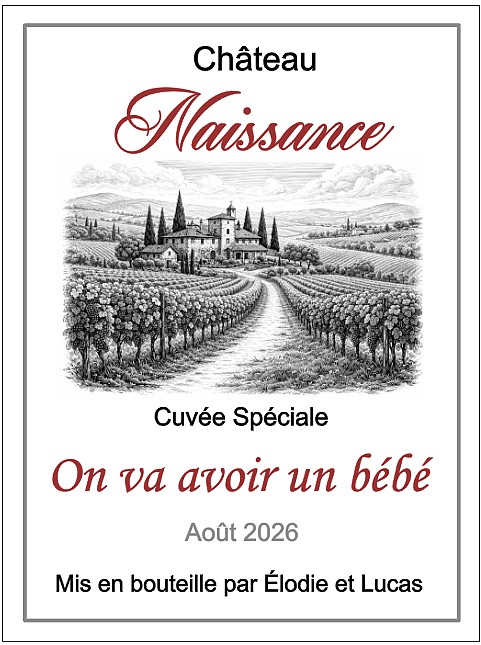 annonce naissance 2