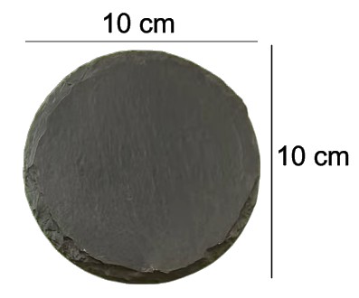 rond dimensions