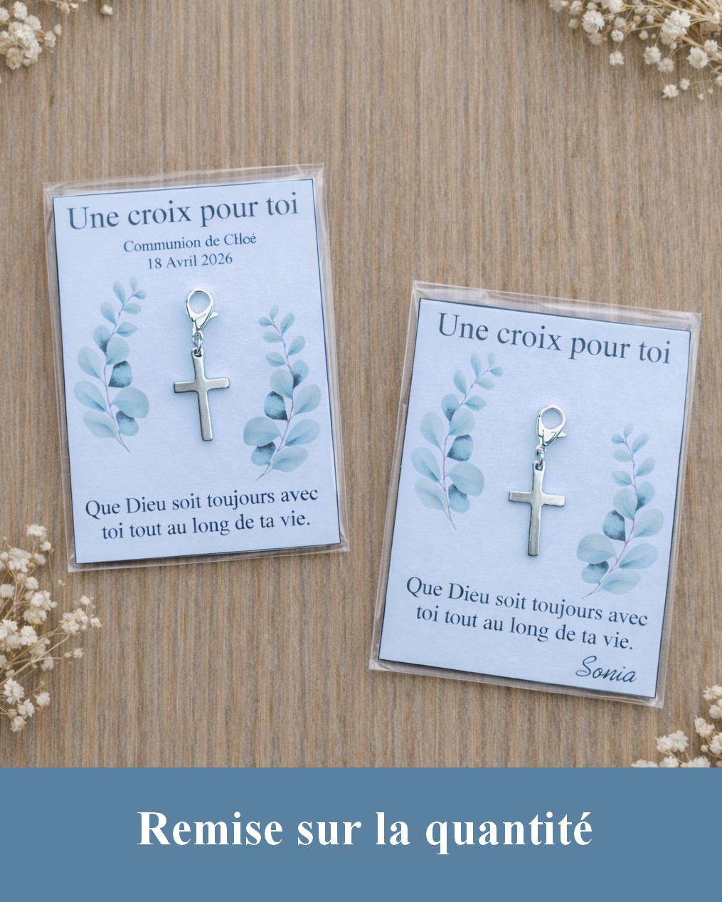 ok message quantité