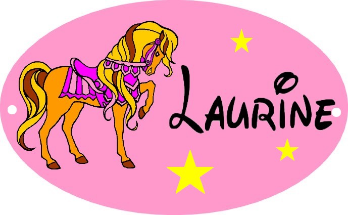 cheval princesse