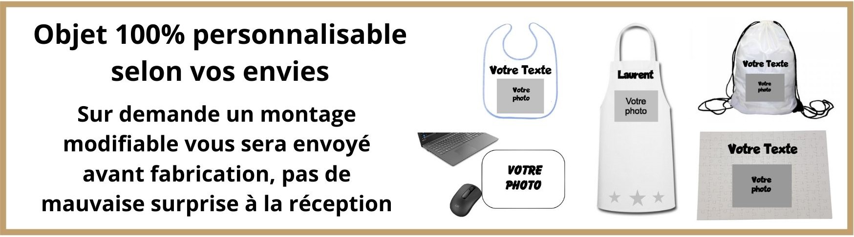 Commande Personnalisée 🧡 main image 0