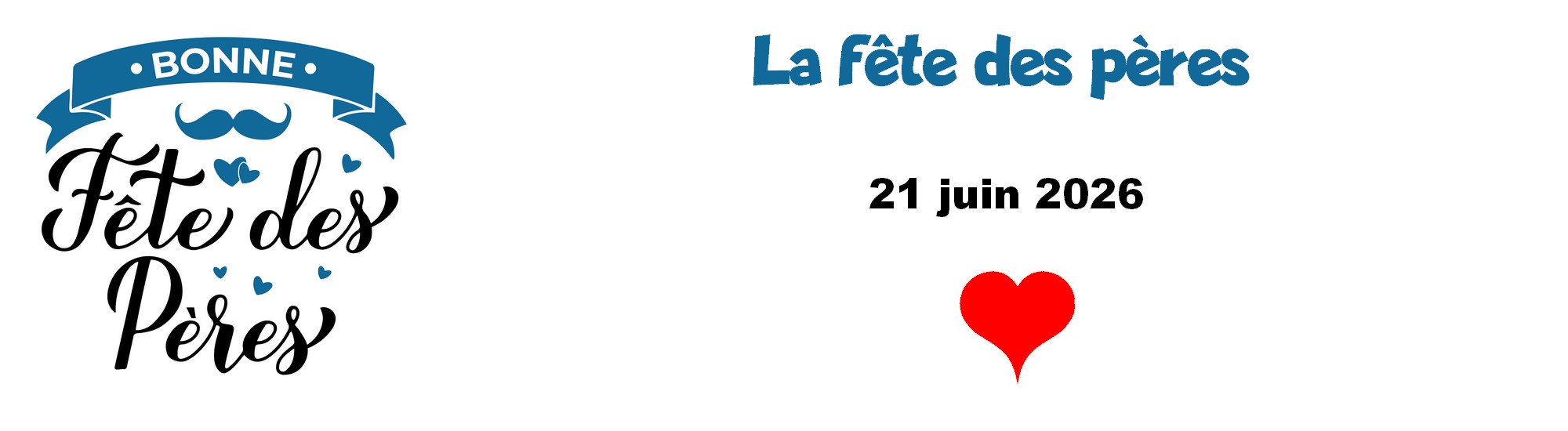 banniere fete des peres