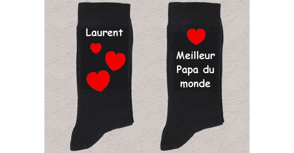 Chaussettes personnalisées, Meilleur du monde - Main Image