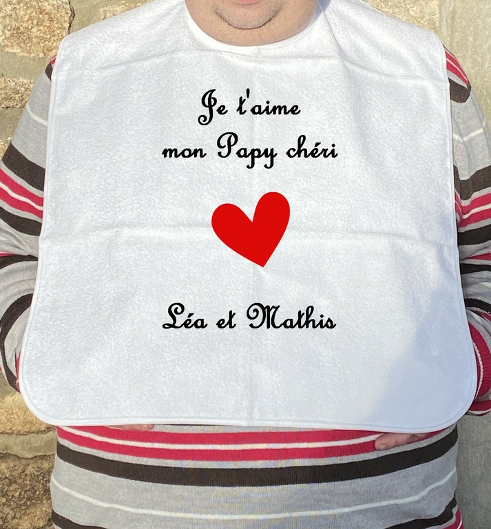 Tazza Personalizzata Con Scritta Papy Je T'aime - 300ml, Ceramica Bianca, Idea Regalo
