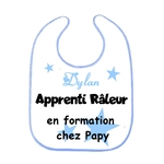 apprenti raleur bleu