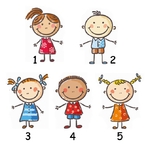 enfants au choix