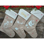 chaussette de noël